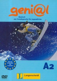 Geni@l A2 (DVD) - okładka książki