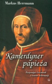 Kamerdyner papieża - okładka książki