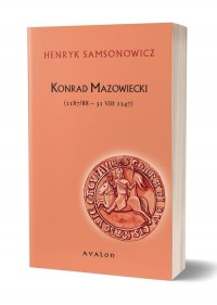 Konrad Mazowiecki (1187/88 - 31 - okładka książki