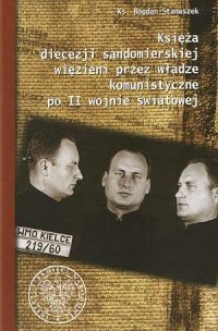 Księża diecezji Sandomierskiej - okładka książki