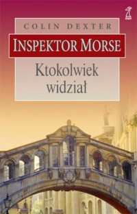 Ktokolwiek widział - okładka książki