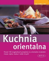 Kuchnia orientalna - okładka książki