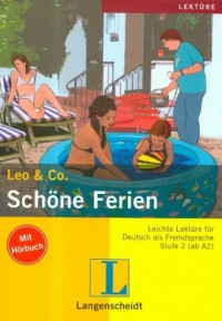 Leichte Lektture Schoene Ferien - okładka książki