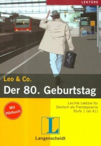 Leichte Lekture Der 80. Geburtstag - okładka książki
