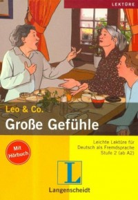 Leichte Lekture Grosse Gefuhle - okładka książki