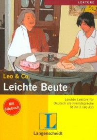 Leichte Lekture Leichte Beutez - okładka książki