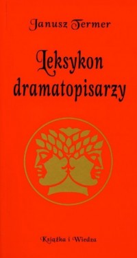 Leksykon dramatopisarzy - okładka książki