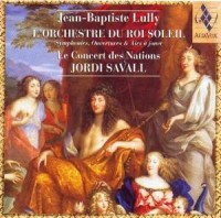 Lorchestre du Roi Soleil - okładka płyty