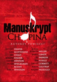 Manuskrypt Chopina - okładka książki