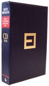 Multimedialna Nowa Encyklopedia - okładka książki