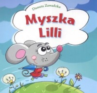 Myszka Lilli - okładka książki