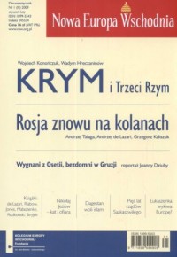 Nowa Europa Wschodnia nr 1/2009 - okładka książki