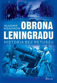 Obrona Leningradu - okładka książki