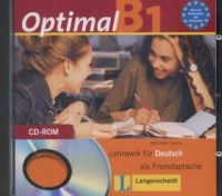 Optimal B1 (CD) - okładka książki