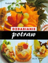 Ozdabianie potraw - okładka książki