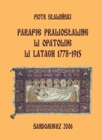 Parafie prawosławne w Opatowie - okładka książki