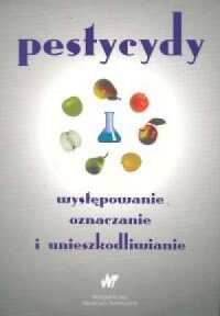Pestycydy Występowanie, oznaczanie - okładka książki
