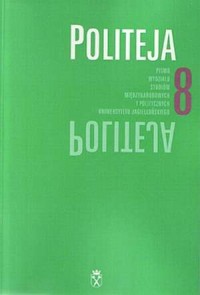 Politeja nr 8/2007 - okładka książki