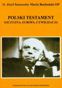Polski testament. Ojczyzna - Europa - okładka książki