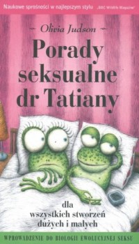 Porady seksualne dr Tatiany dla - okładka książki
