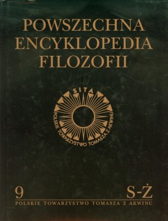 Powszechna Encyklopedia Filozofii. - okładka książki