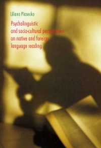Psycholingustic and socio-cultural - okładka książki