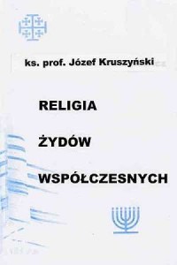 Religia żydów współczesnych - okładka książki
