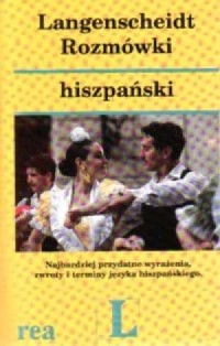 Rozmówki-hiszpański - okładka podręcznika