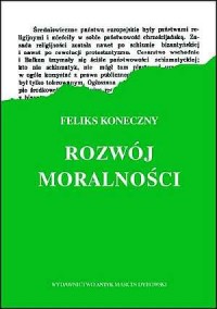 Rozwój moralności - okładka książki