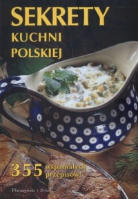 Sekrety kuchni polskiej - okładka książki