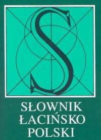Słownik łacińsko-polski - okładka książki