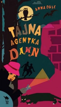Tajna agentka Dawn - okładka książki