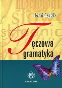 Tęczowa gramatyka - okładka książki