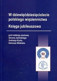 W dziewięćdziesięciolecie polskiego - okładka książki