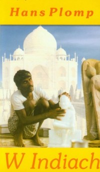 W Indiach - okładka książki