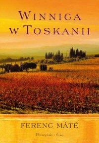 Winnica w Toskanii - okładka książki