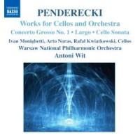 Works for Cellos and Orchestra - okładka płyty
