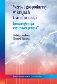 Wzrost gospodarczy w krajach transformacji. - okładka książki