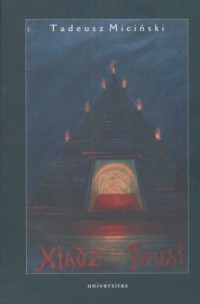 Xiądz Faust - okładka książki