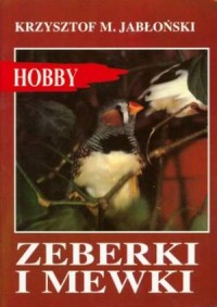 Zeberki i mewki - okładka książki
