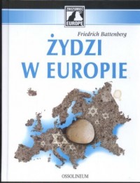 Żydzi w Europie - okładka książki