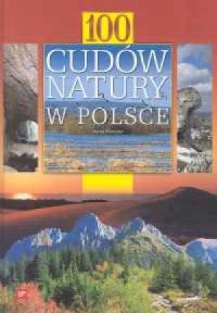 100 cudów natury w Polsce - okładka książki