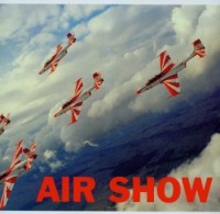 Air Show - okładka książki
