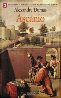 Ascanio - okładka książki