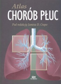 Atlas chorób płuc - okładka książki