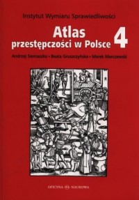 Atlas przestępczości w Polsce cz. - okładka książki