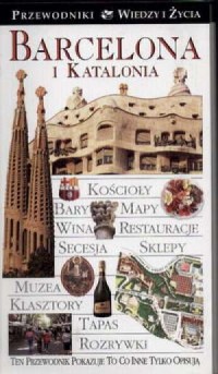 Barcelona I Katalonia - okładka książki
