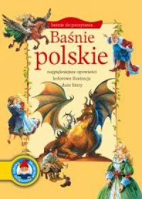 Baśnie polskie do poczytania - okładka książki