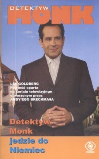 Detektyw Monk jedzie do Niemiec - okładka książki
