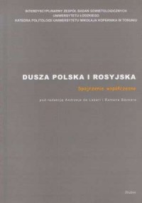 Dusza polska i rosyjska - okładka książki